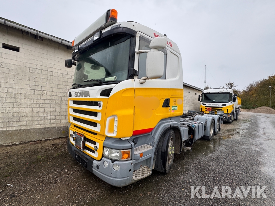 Lastbil Scania R 500, LB 6x2*4 R6X2*4