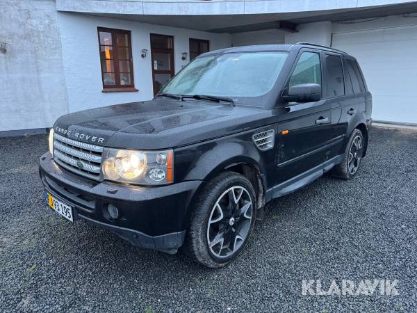 Varebil Land Rover Range sport HSE TDV8