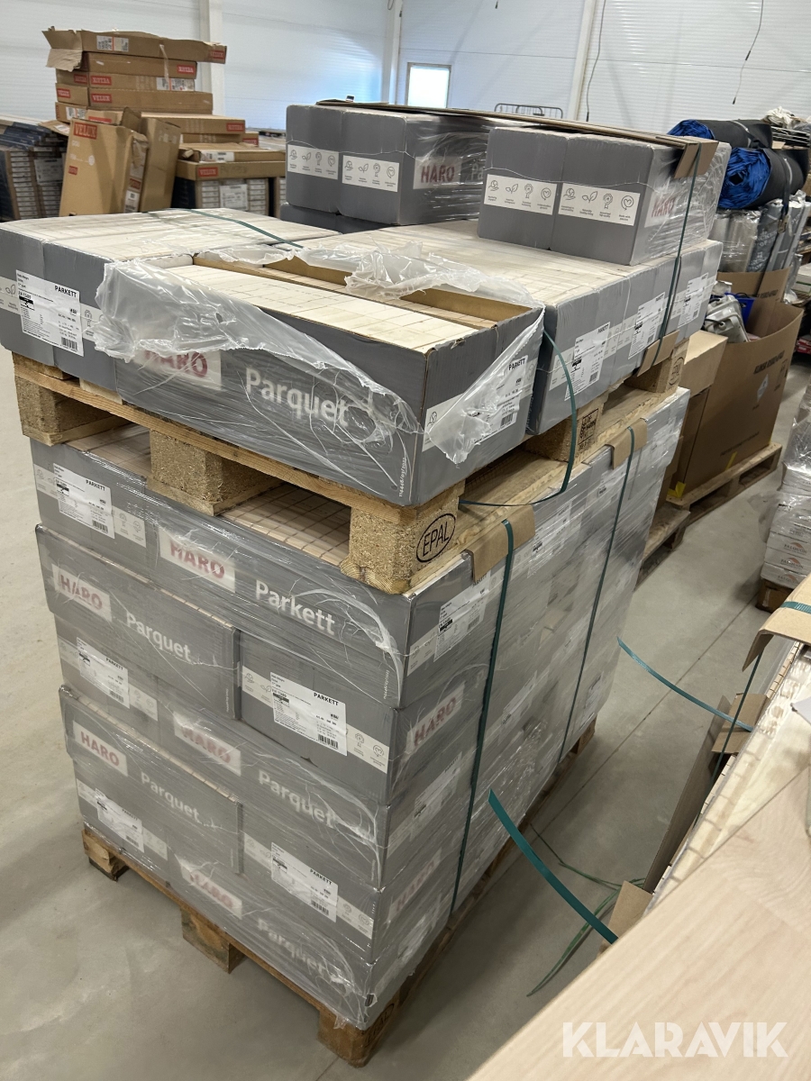 Parketgulv HARO Stab Allegro C – 104 m²