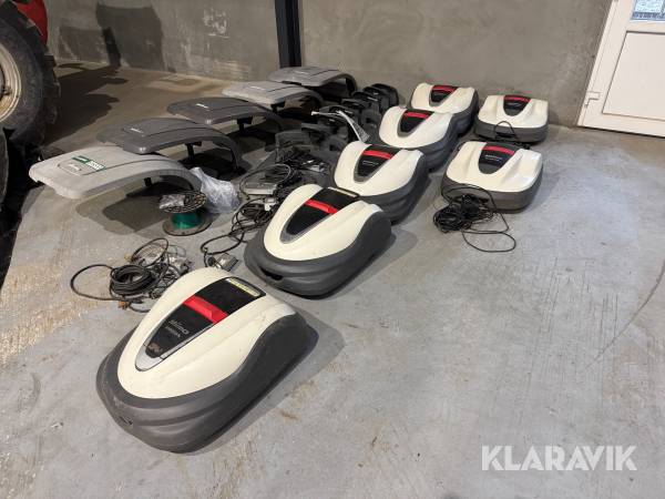 Græsslåmaskiner Honda Miimo 7 styk