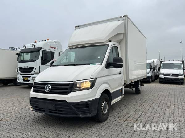 Varebil Volkswagen Crafter 2.0 TDI