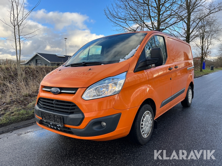 Varebil Ford Transit Custom