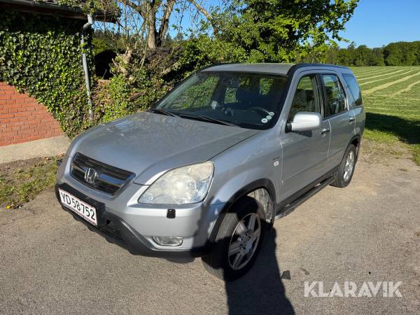 Personbil Honda Cr-v 2,0 I Aut