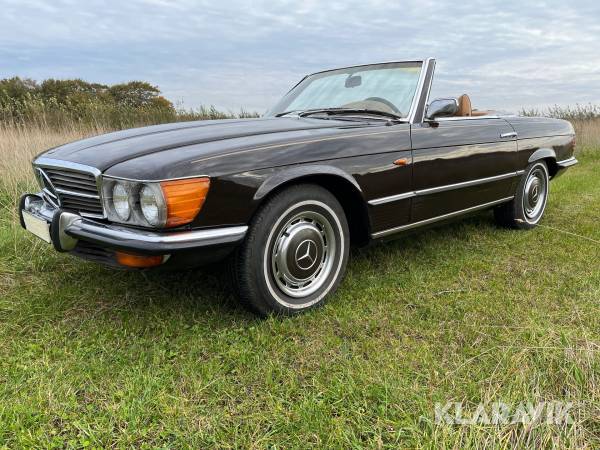 Veteranbil Mercedes-Benz 450 SL