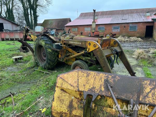 Traktor Power Fordson Major Brønderslev