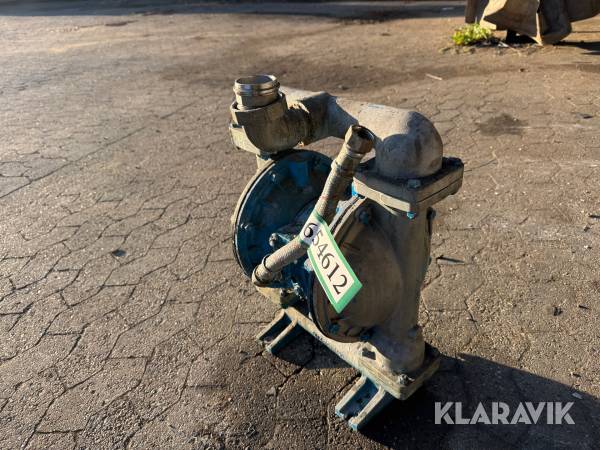 Membranpumper Sanpiper S15B1AGT ABS000