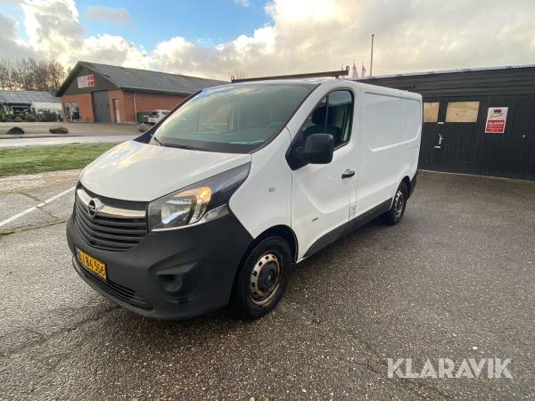 Kassebil Opel Vivaro 1,6 CDTI