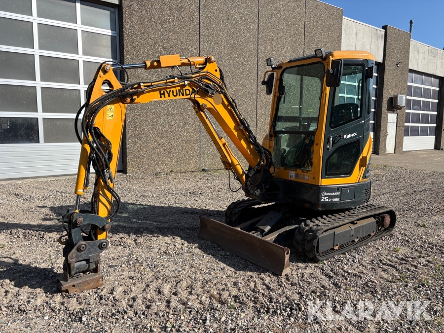Minigraver Hyundai Robex 25Z - 9 AK