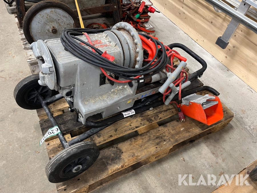 Gevindskære Rigid Compact 300