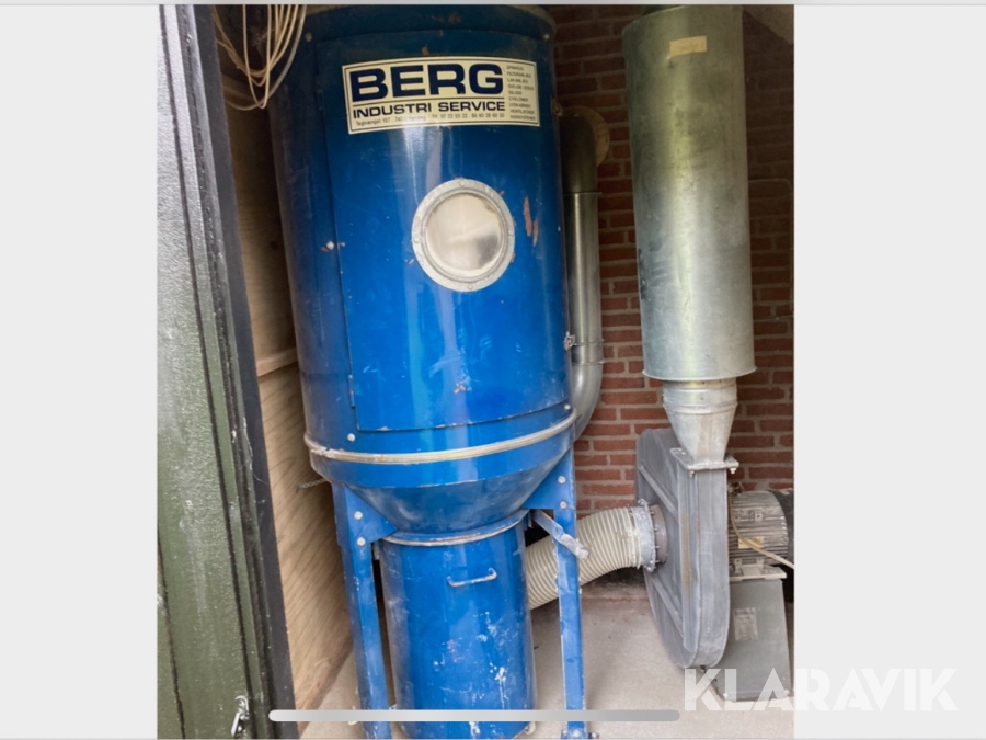 Posefilter udsugning