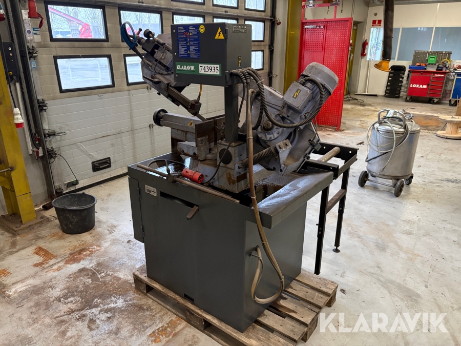 Metalbåndsav MEP Shark 260