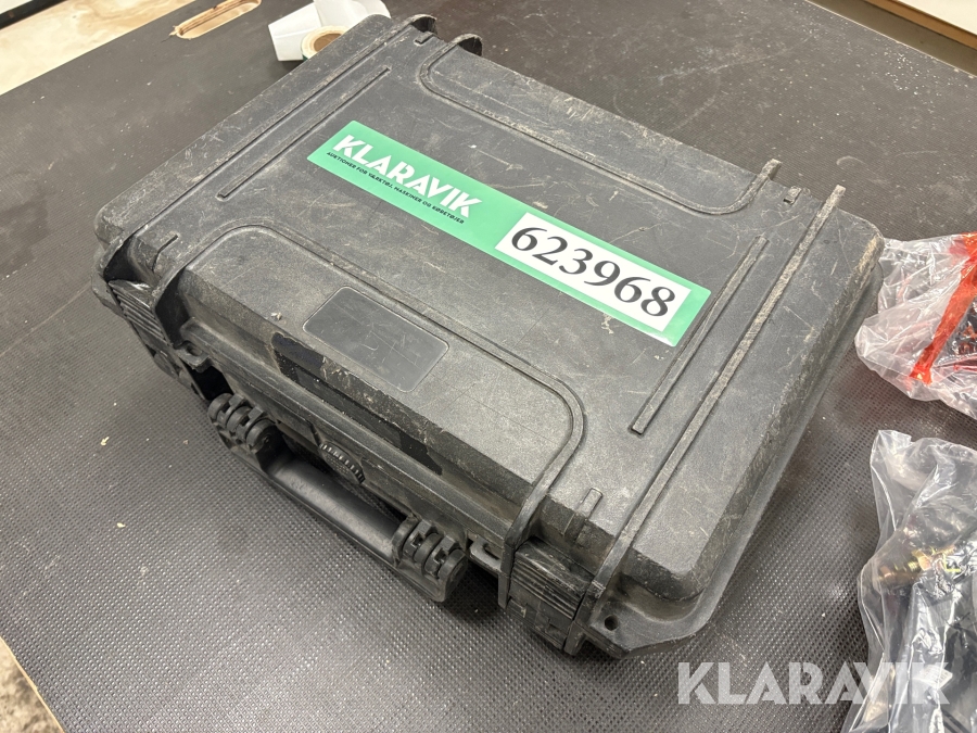 Elektrosvejsemaskine Plasson Polycode med fittings