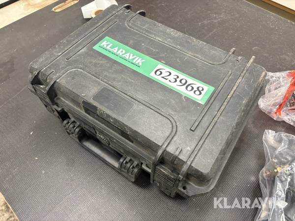 Elektrosvejsemaskine Plasson Polycode med fittings