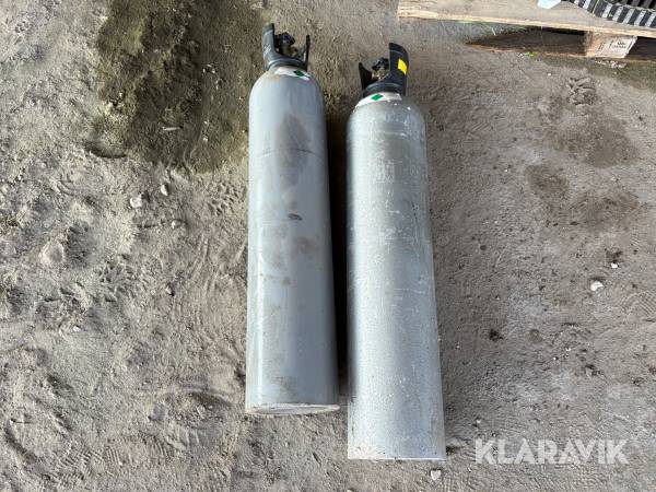 Trykflasker Air Liquide Danmark A/S UN 1013, kuldioxid 20 liter