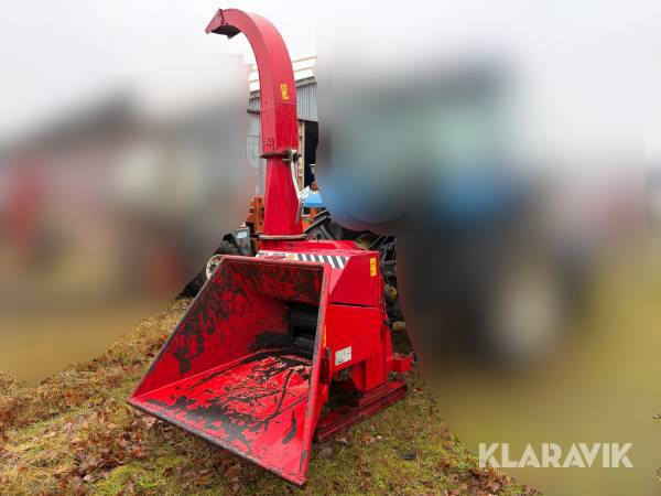 Flishugger med kran Lin Dana TP 250 PHK