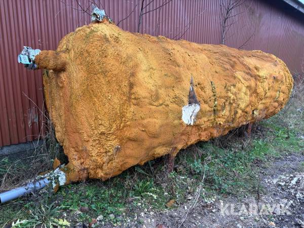 Akkumuleringstank 4000 liter