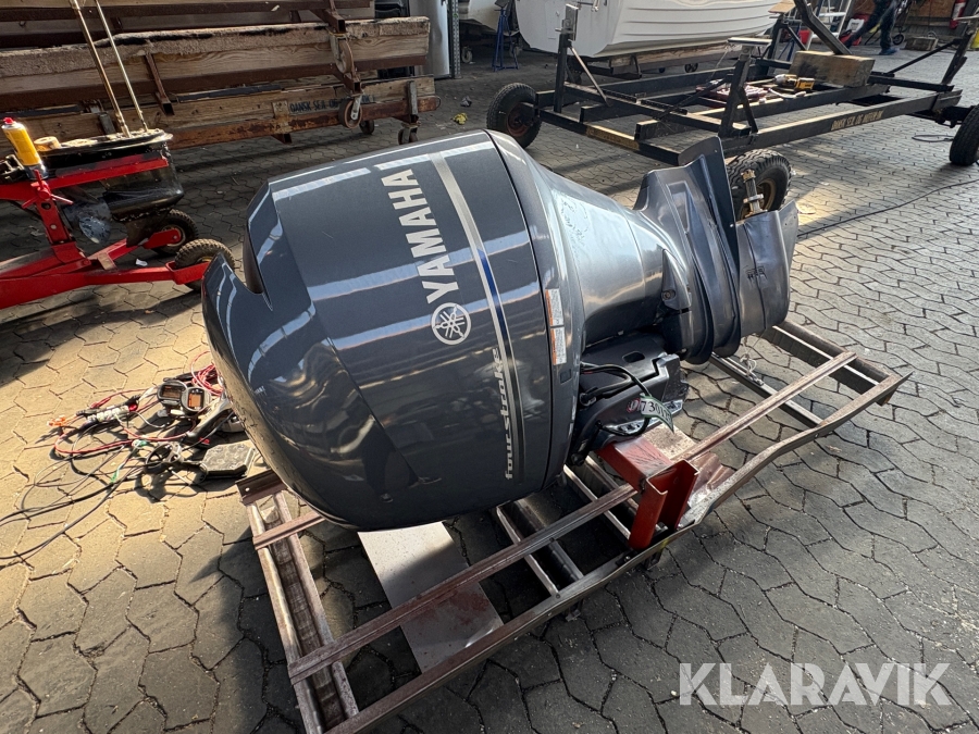 Påhængsmotor Yamaha F150