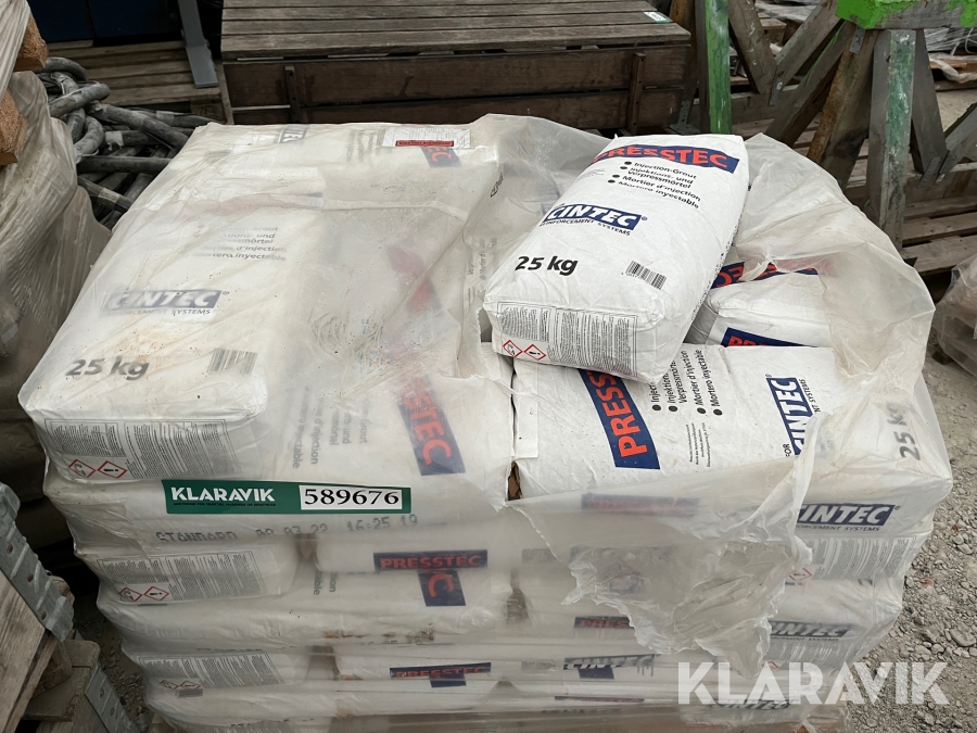 Cintec 39 poser af 25kg