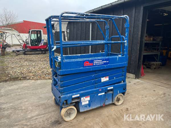 Saxlift Upright MX 19