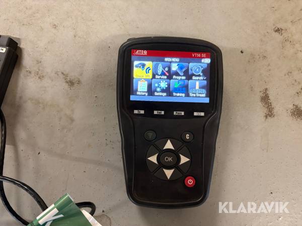 Dæktryksindstiller ATEQ VT56SE