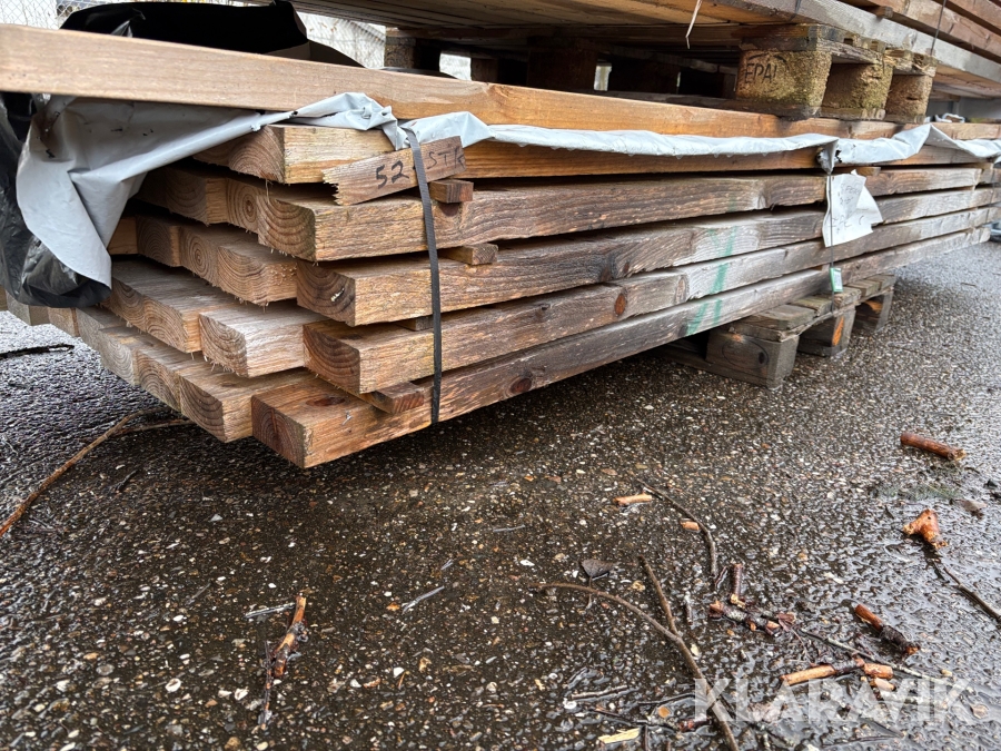 Reglar fyrtræ 52 styk