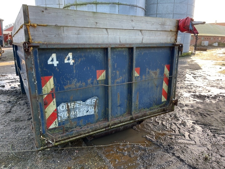 6m container m. 125cm sider