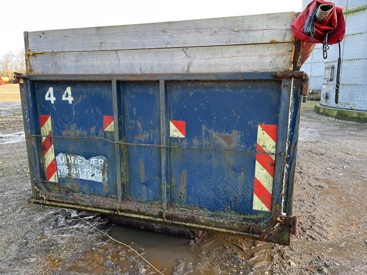 6m container m. 125cm sider