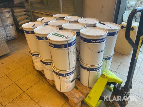 Maling Sherwin-Williams EK1030 22 stk