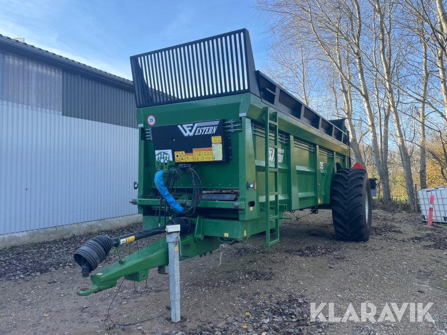 Møgspreder Western WF16DS