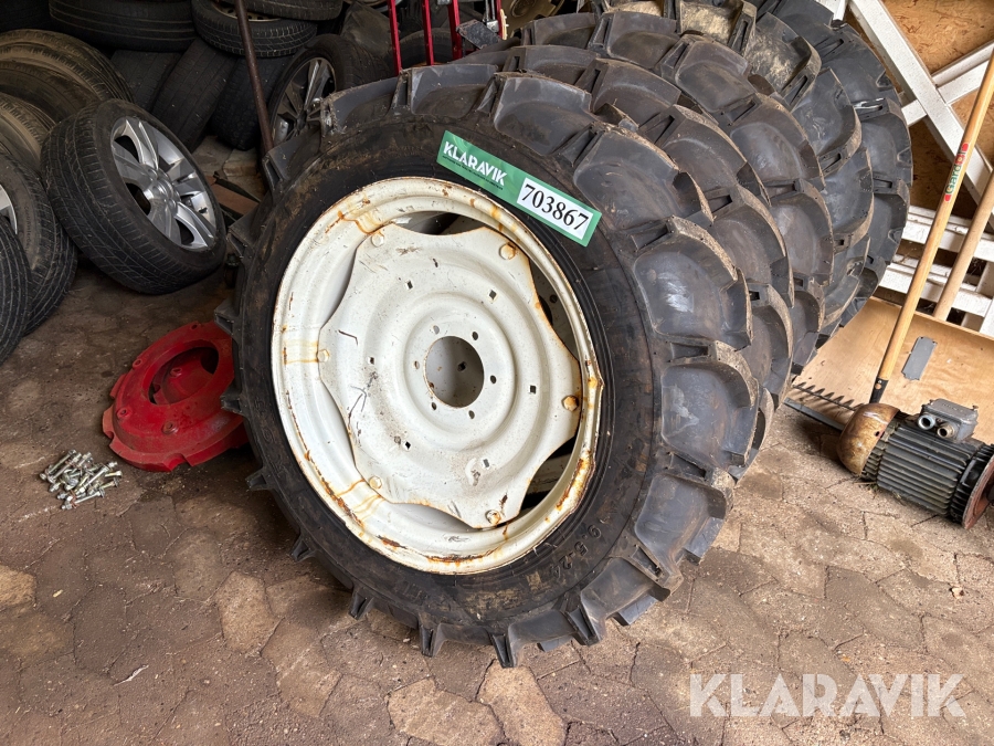 Traktordæk - 1 stk