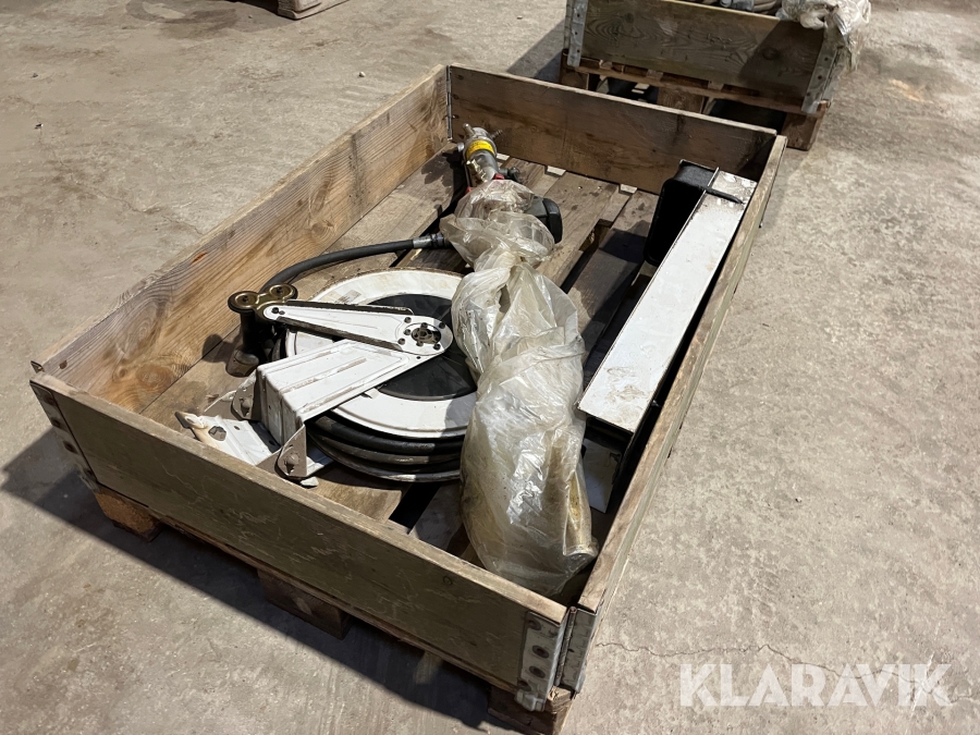 Slangeoprul Alfa til hydraulikolie