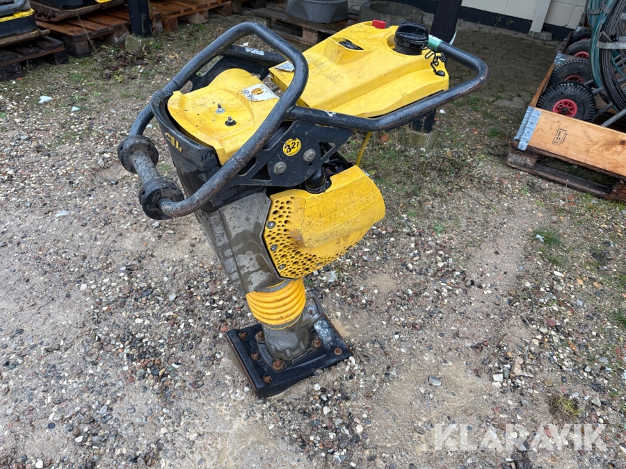 Jordloppe Bomag BT 60