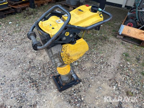 Jordloppe Bomag BT 60
