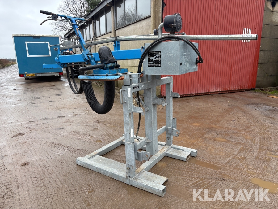 Vacuumløfter til tagplader Al-vac