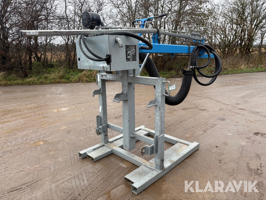 Vacuumløfter til tagplader Al-vac