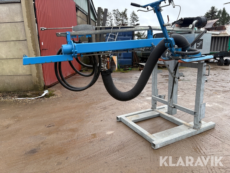 Vacuumløfter til tagplader Al-vac