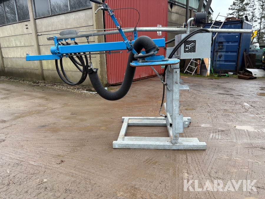 Vacuumløfter til tagplader Al-vac