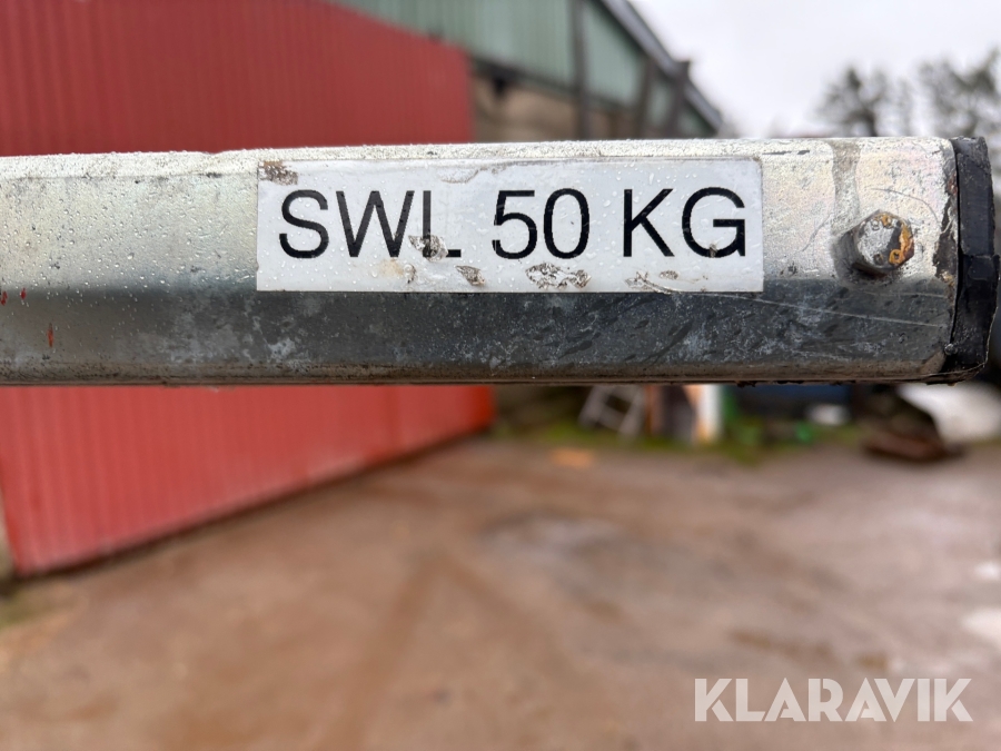 Vacuumløfter til tagplader Al-vac