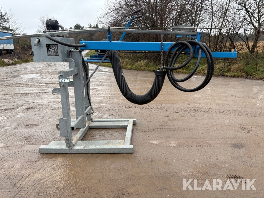 Vacuumløfter til tagplader Al-vac