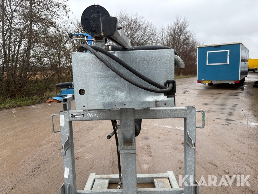 Vacuumløfter til tagplader Al-vac