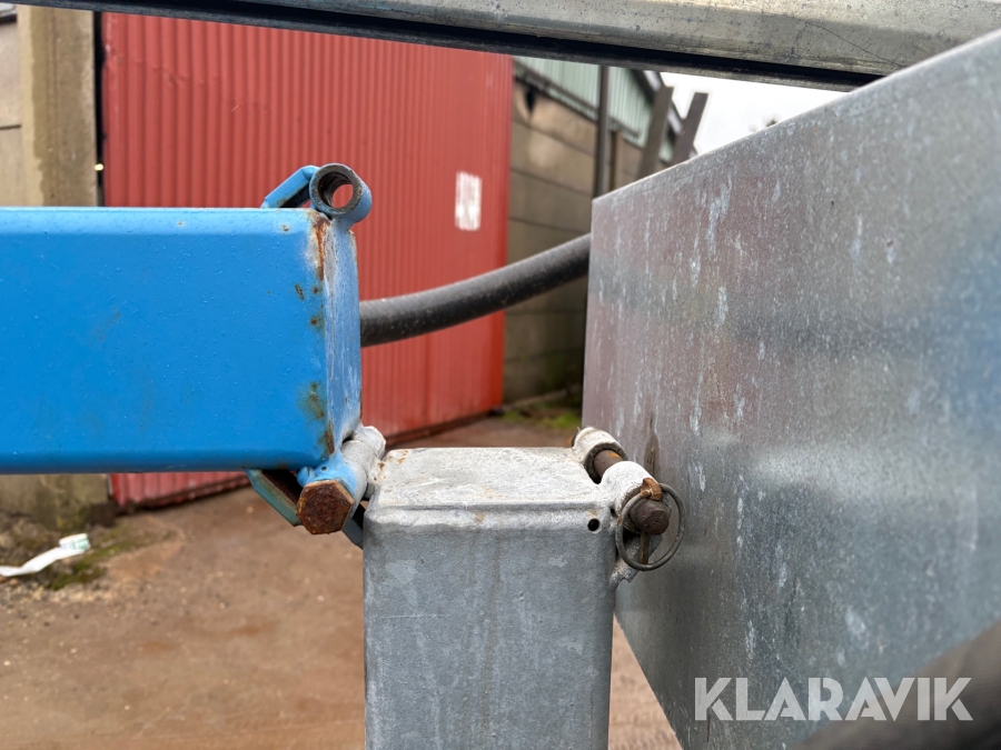 Vacuumløfter til tagplader Al-vac