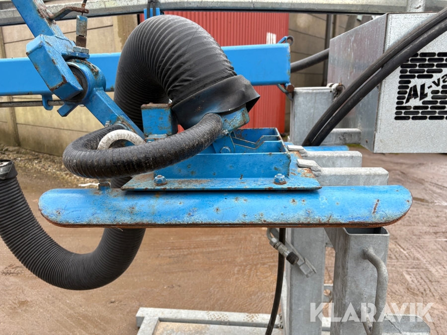 Vacuumløfter til tagplader Al-vac