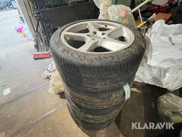 Porsche hjul Continental 275/40R20