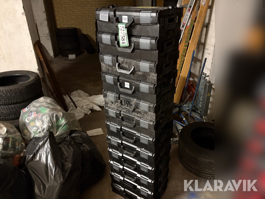 Værktøjskasser Viega - 12 styk