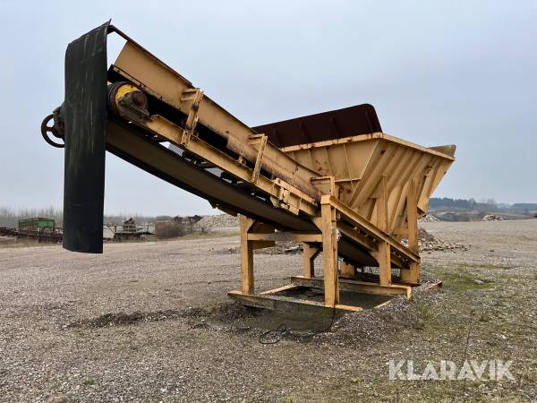 Fødekasse 900 mm fødebånd