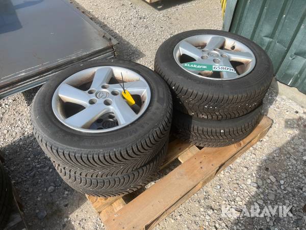 Dæk Michelin / Continental Alpin 5 / wintercontact