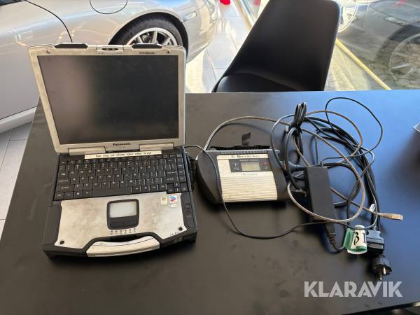 Startester OE Mercedes-Benz Panasonic CF-29 C4 diagnosehoved