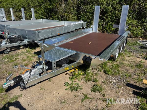 Maskine/bil trailer Martz BAU-3 400/3 S 3,5T