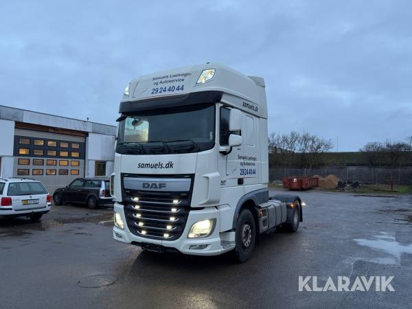 Lastbil Daf XF