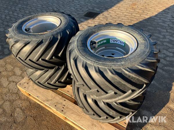 Minilæsser hjul Giant 26x12.00-12